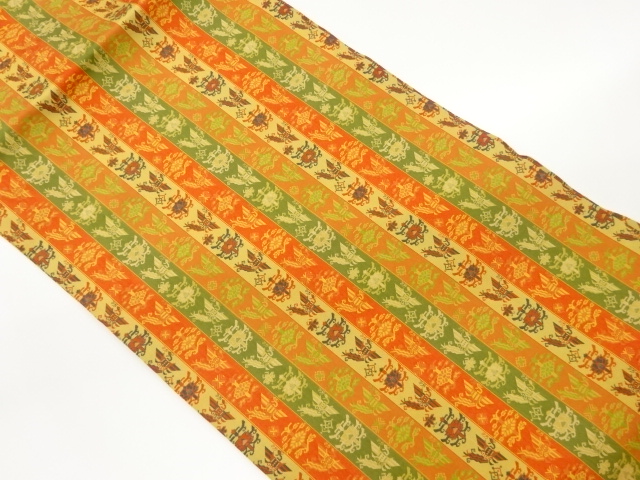JAPANESE NAGOYA OBI / WOVEN STRIPE